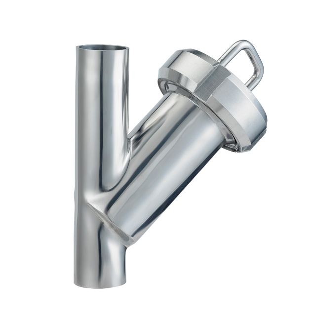 Stainless Steel Sanitary Clamp Tank Equipment Water Filter for Water