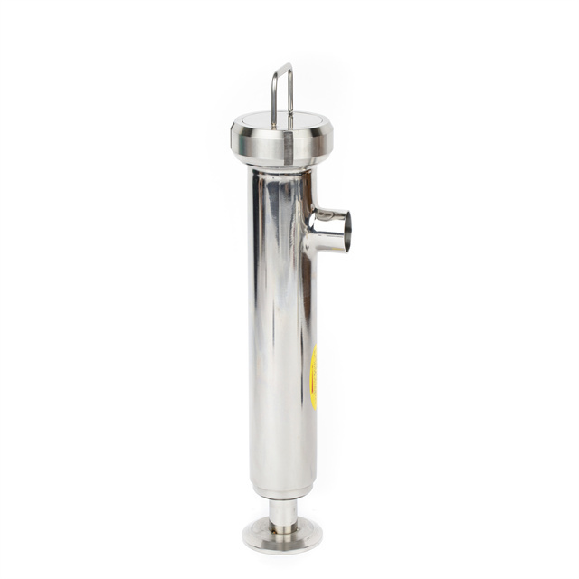 Stainless Steel Food Grade JN-STZT-23 1009 Mesh Filter Cartridge Housing Union End for Wine