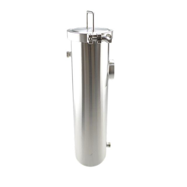 Stainless Steel Sanitary High Flow 3A JN-STWL-23 1002 Microporous Membrane Filter Angle Type for Filtering Drinking