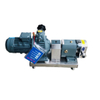 SS304 Slurry Transfer Triclover Connection 22kw Oil Transfer Pump with Frequency Controller