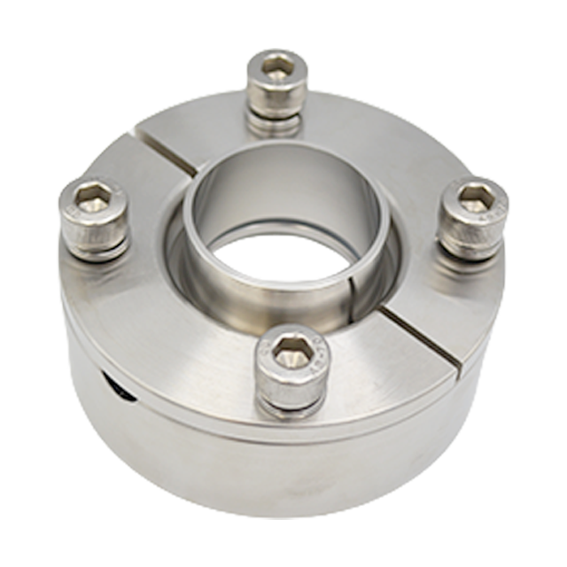 Sanitary Stainless Steel Aseptic Forged Flange Adaptor Fitting for Slip-on Neck 