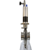  Hygienic Grade DIN Quick Installation Rotary Vibrating Fine Powder Dosing Valve