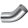 Stainless Steel Sanitary ISO1127 2WK AS1528.3 JN-FT-20 5001 45°Short Welded Elbow 