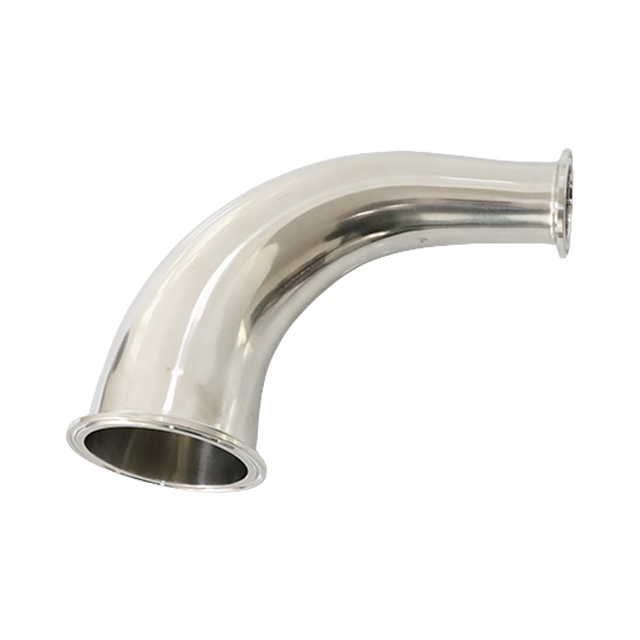 Stainless Steel Large Diameter SMS 3A 3A JN-FT-20 3004 90Degree Triclamp Elbow