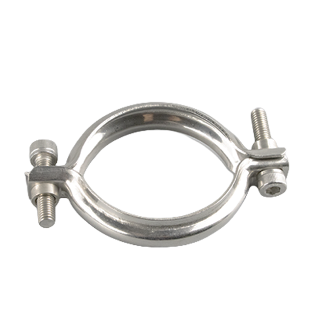 Stainless Steel Sanitary Exhaust V Clamp V‑Band Pipe Clamp