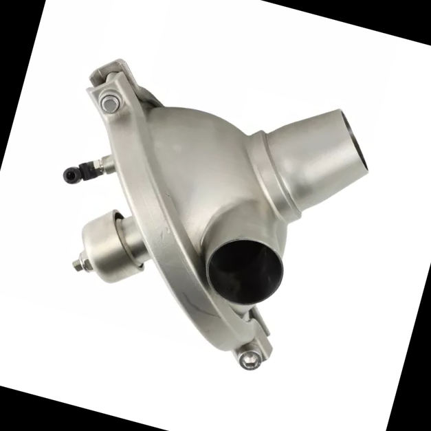 Stainless Steel Sanitary CPMI constant pressure valve
