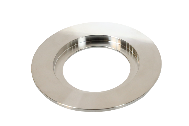 Sanitary Stainless Steel Weld Socket Flange Vacuum Ferrule Fitting