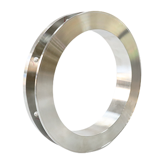 Stainless Steel ISO Food Grade Blank Vacuum Flange Pipe Fitting 