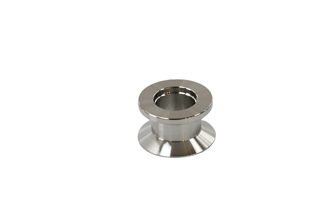 Stainless Steel Sanitary Tri Clamp Vacuum Pipe Fitting Flange Adapter Reducer