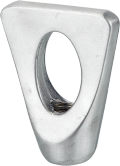 Sanitary Stainless Steel Blank Threaded Thumbs Wing Nut 
