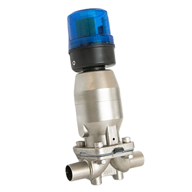Stainless Steel Welded Pneumatic Diaphragm Control Valve