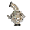 Sanitary Stainless Steel Quick Installation Tri Clamp Ball Strainer