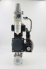 Stainless Steel Sanitary Straight-through Pneumatic Quick-install Ball Valve