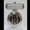 Hastelloy Sanitary Light Rotary Powder DIN Butterfly Valve