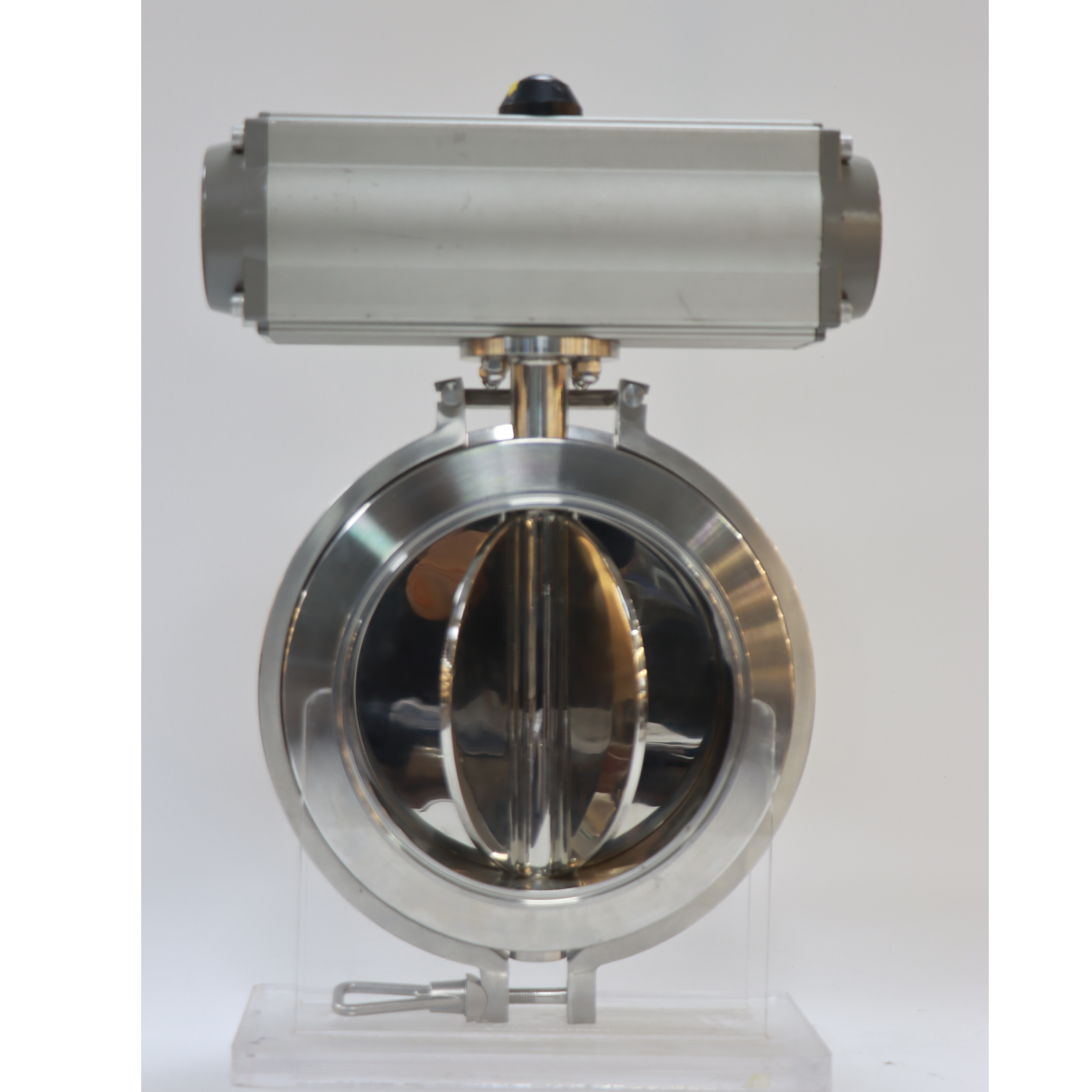 Hastelloy Sanitary Light Rotary Powder DIN Butterfly Valve