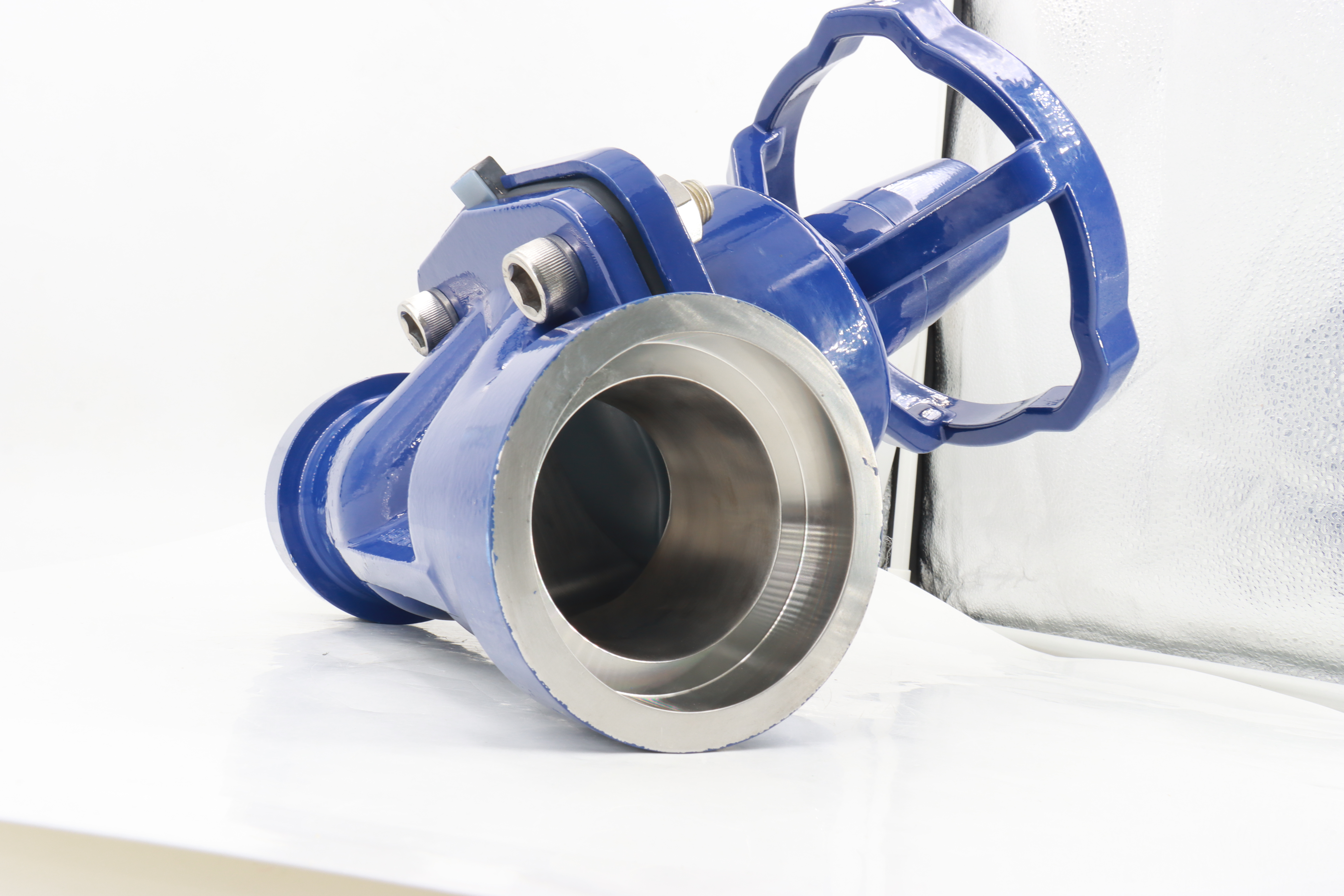 Stainless Steel Sanitary Rubbe Manual Water Diaphragm Valve