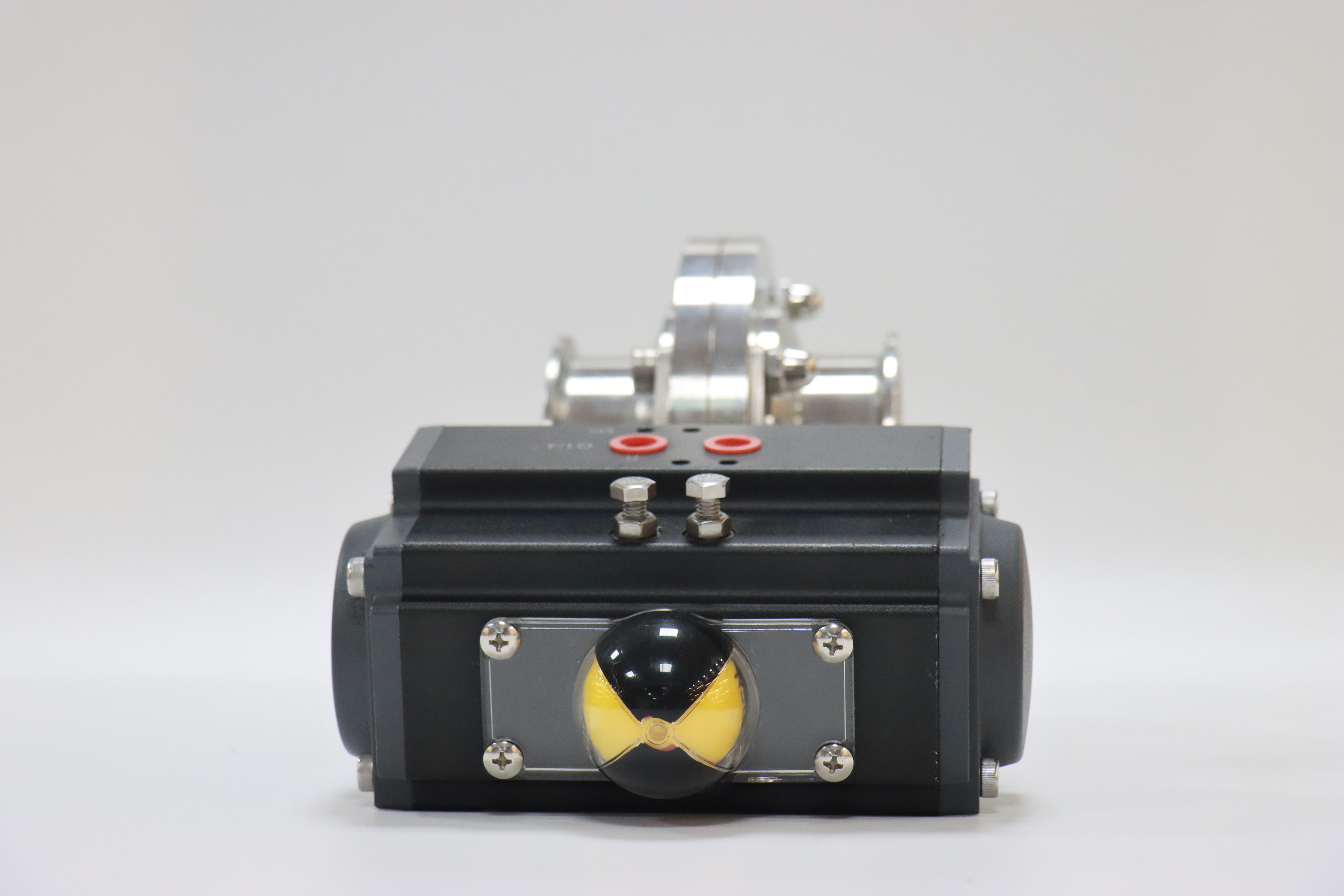 Stainless Steel Clamped Hastelloy Pneumatic wafer Butterfly Valve