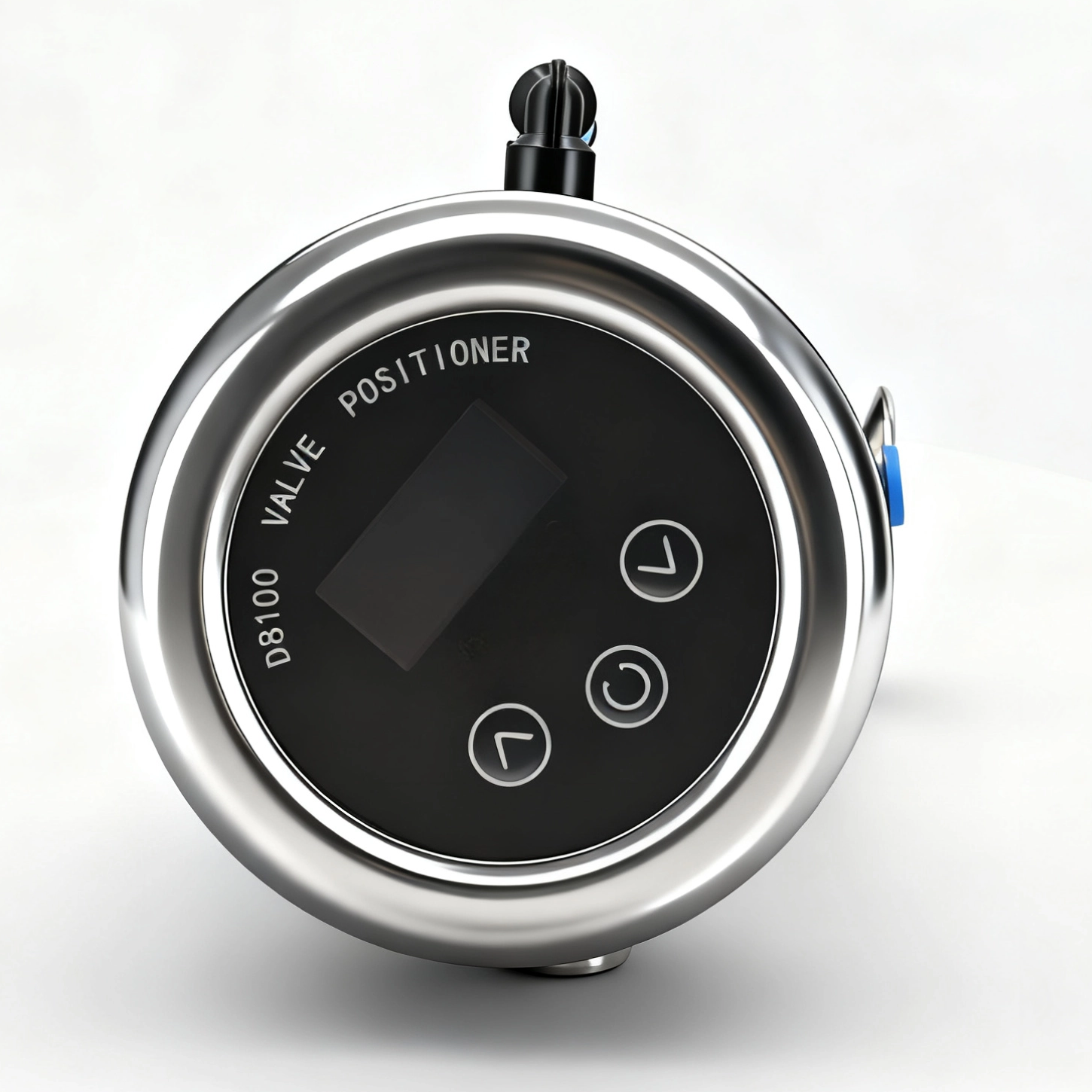 Stainless steel sanitary threaded proportional regulating diaphragm valve