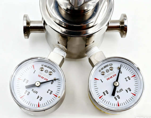 Sanitary Grade Flow Regulator And Corrosion-resistant Pressure Reducing Valve