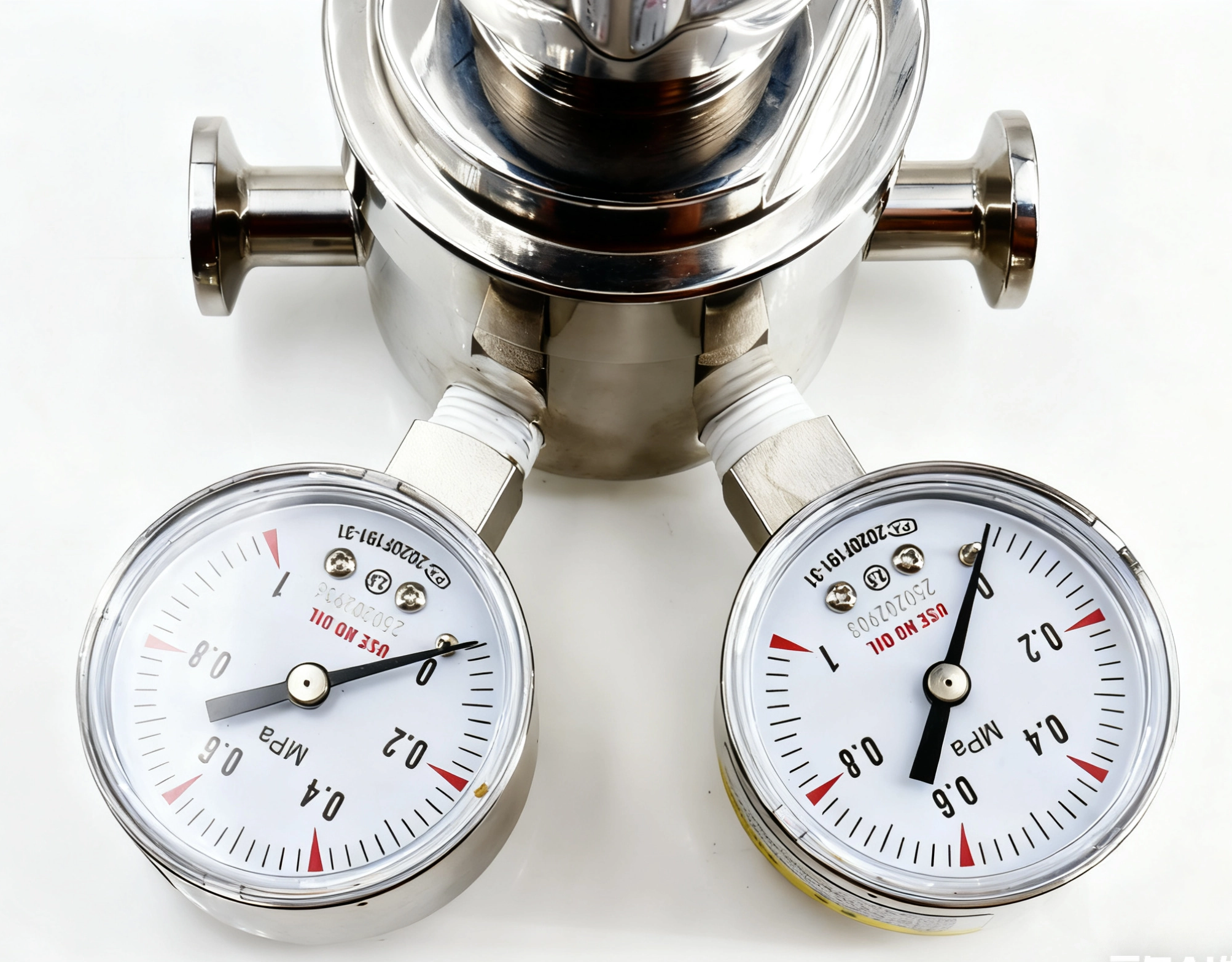 Sanitary Grade Flow Regulator And Corrosion-resistant Pressure Reducing Valve