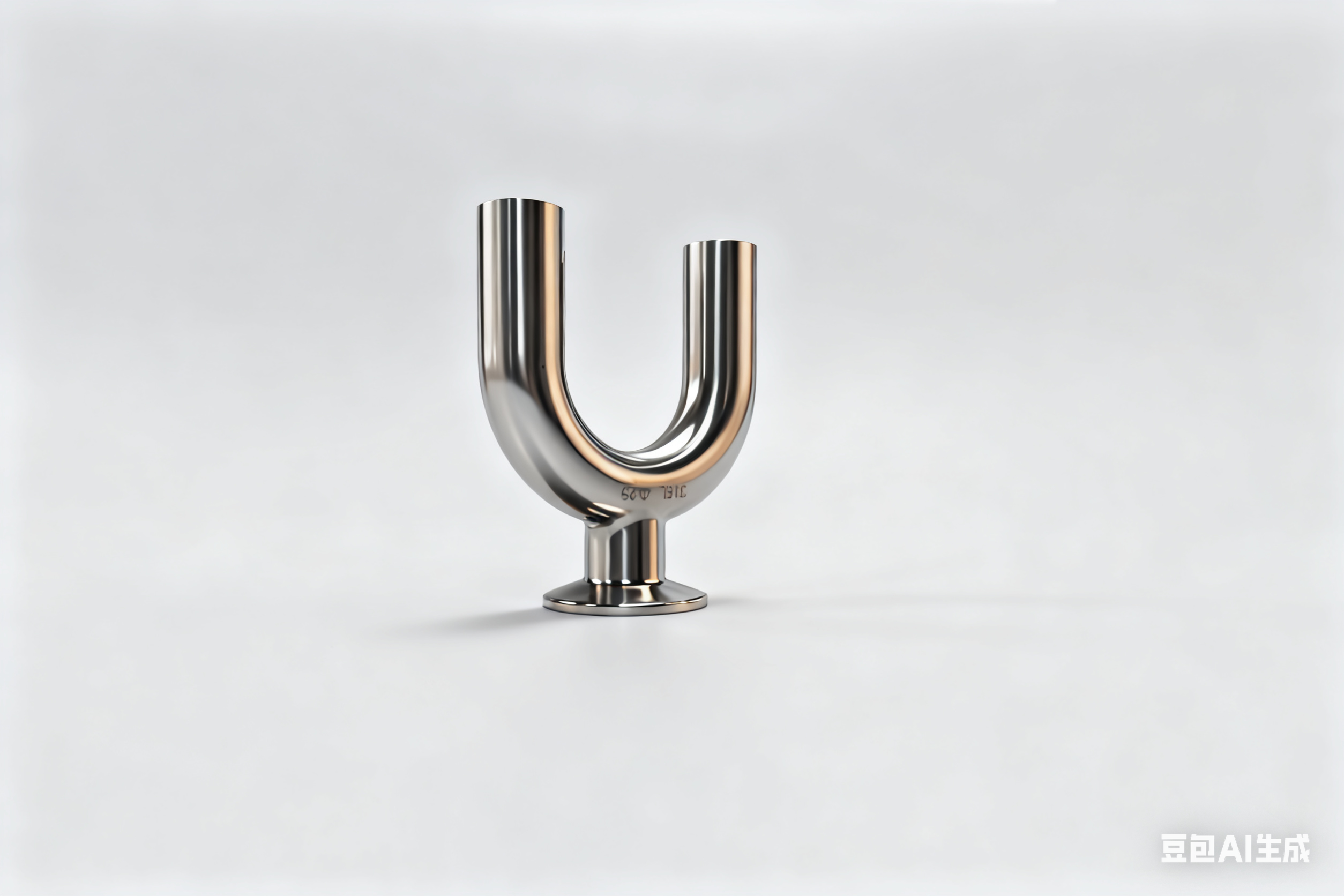 Stainless steel U-shaped tee welding quick-installation pipe fitting