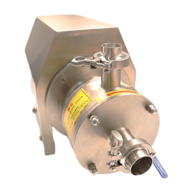Food Grade High Speed Stainless Steel Sanitary Pipeline Emulsifying Homogenizer Pump for High Viscosity Liquids for Mixing
