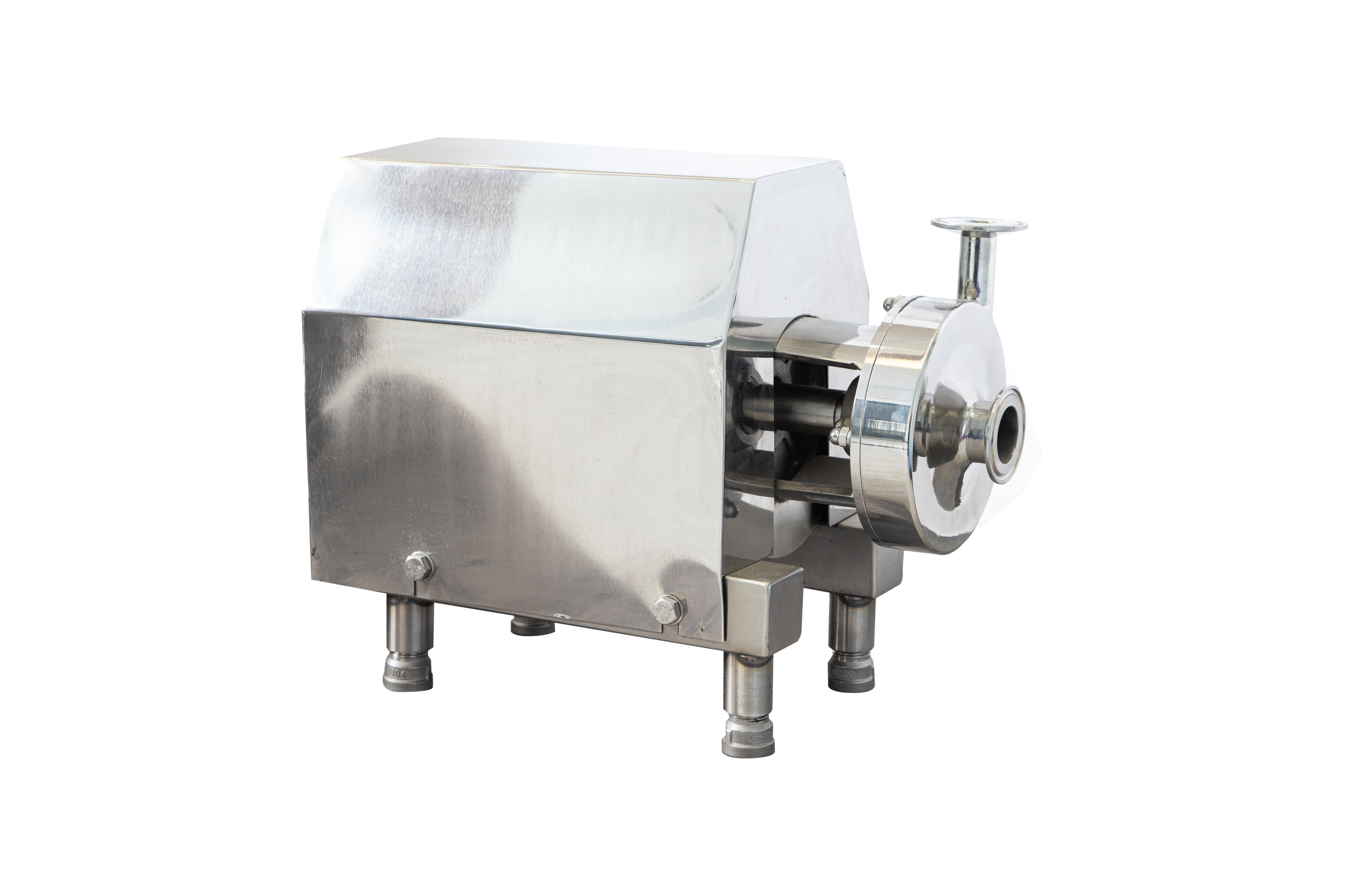 Sanitary Grade Vertical Multistage High-Precision Ultrasonic Homogenizer Single-Stage Emulsion Pump