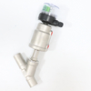 SS316L Sanitary High-Temperature Steam Feedback Angle Seat Valve