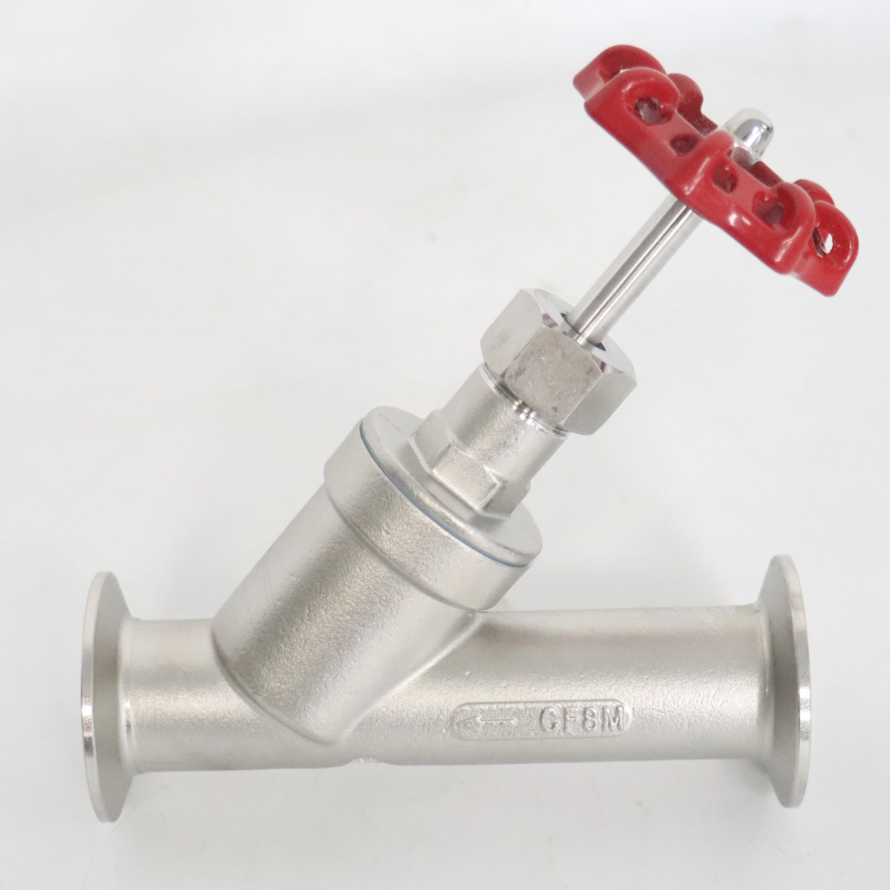Stainless Steel Steam High Temperature Resistant Manual Quick-release Angle Seat Valve