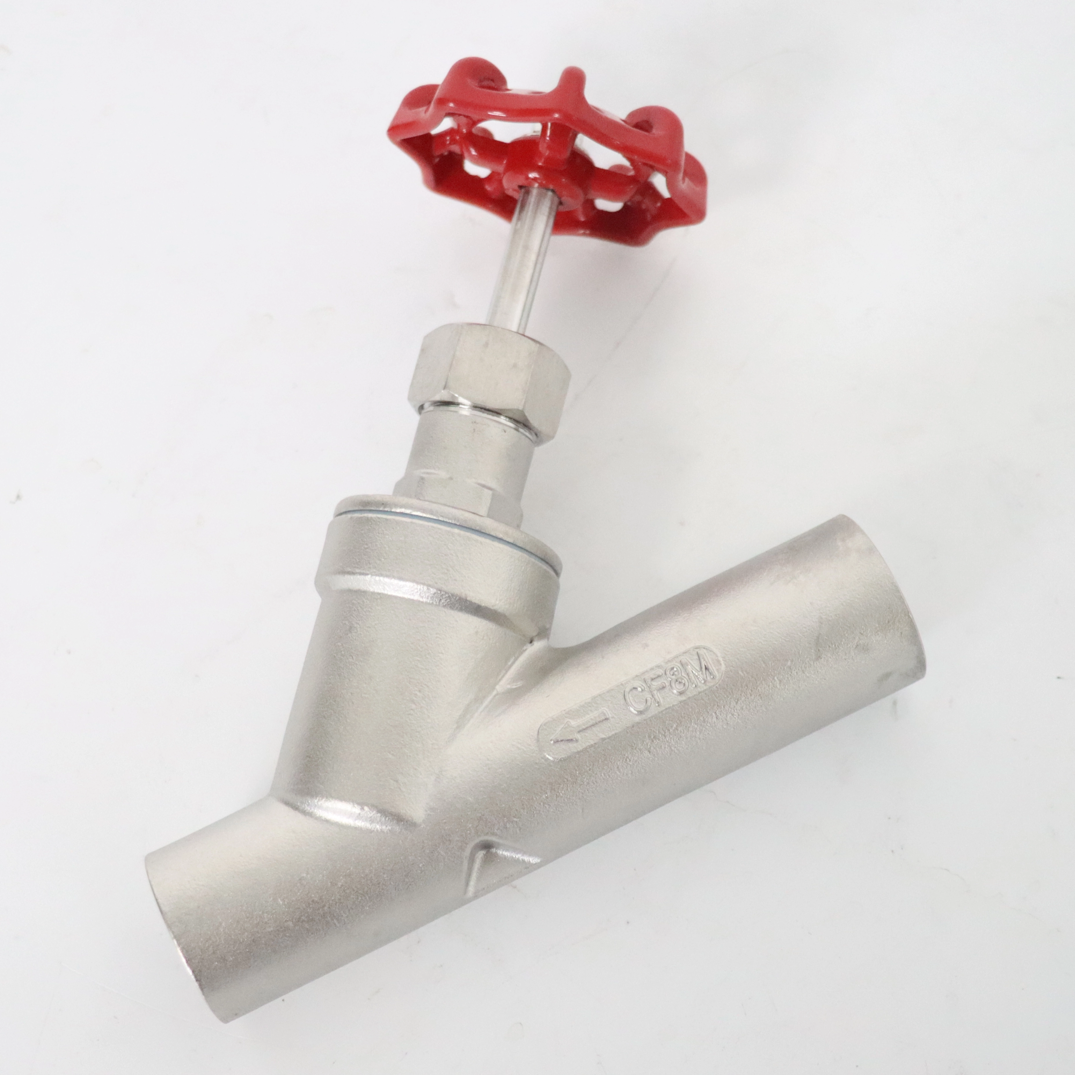 Stainless Steel Steam Valve Manual Welding Angle Seat Valve