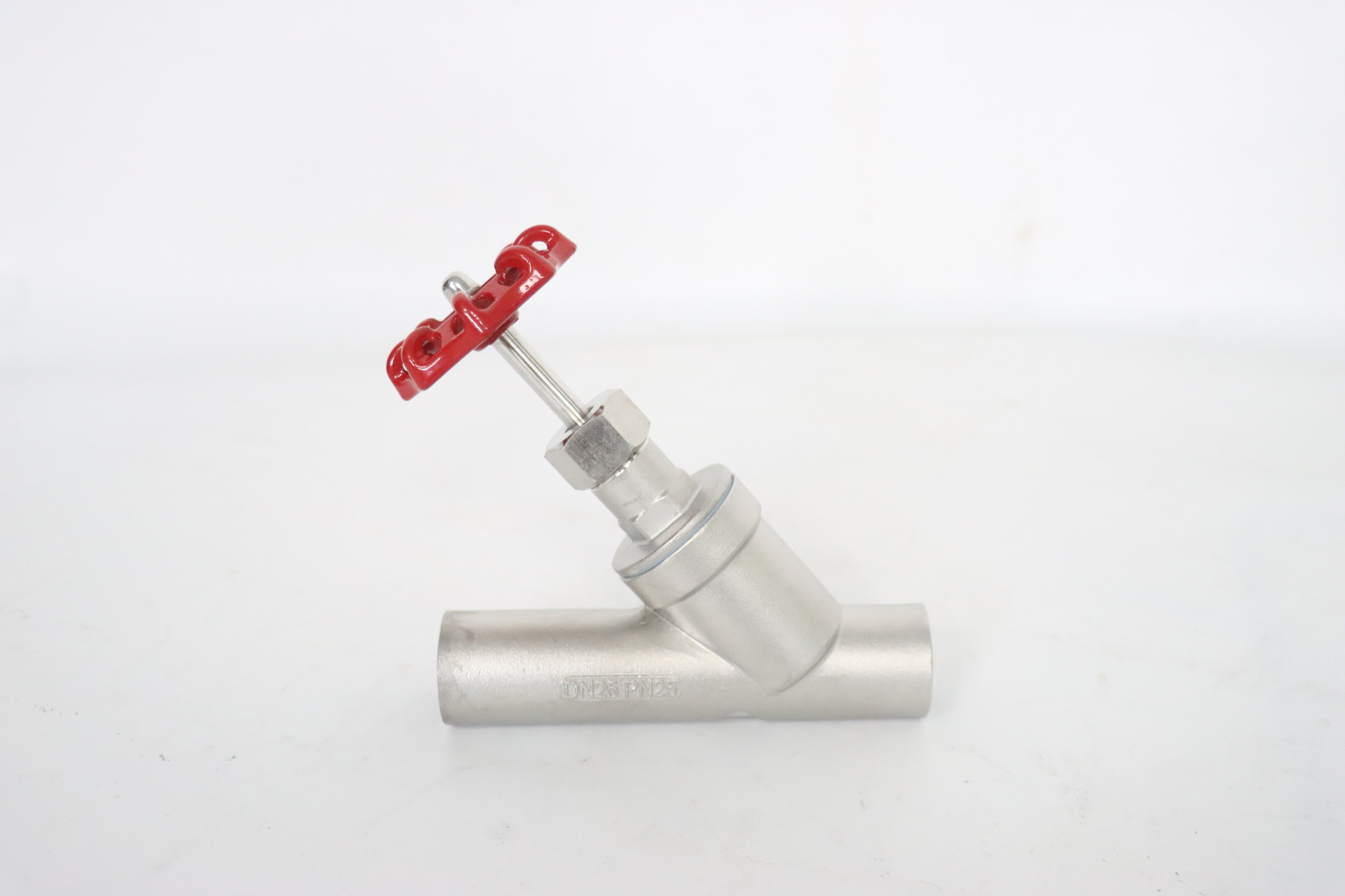 Stainless Steel Steam Valve Manual Welding Angle Seat Valve