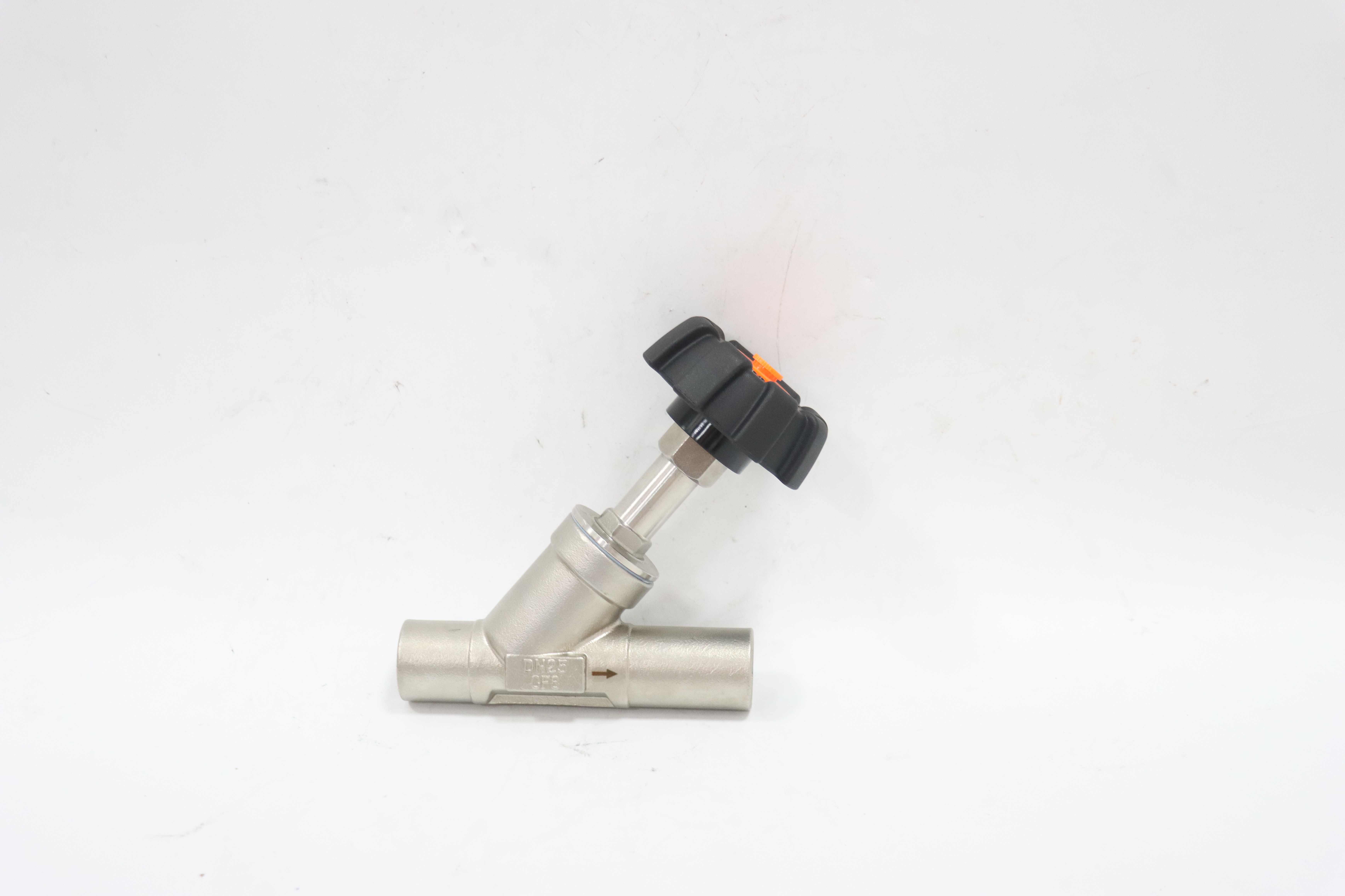 Stainless Steel Steam Valve Manual Welding Angle Seat Valve