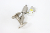 Stainless Steel Two Way Female Air Pneumatic Angle Seat Valve