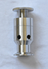 Stainless Steel Sanitary Adjustable Hydraulic Safety Exhaust Valve