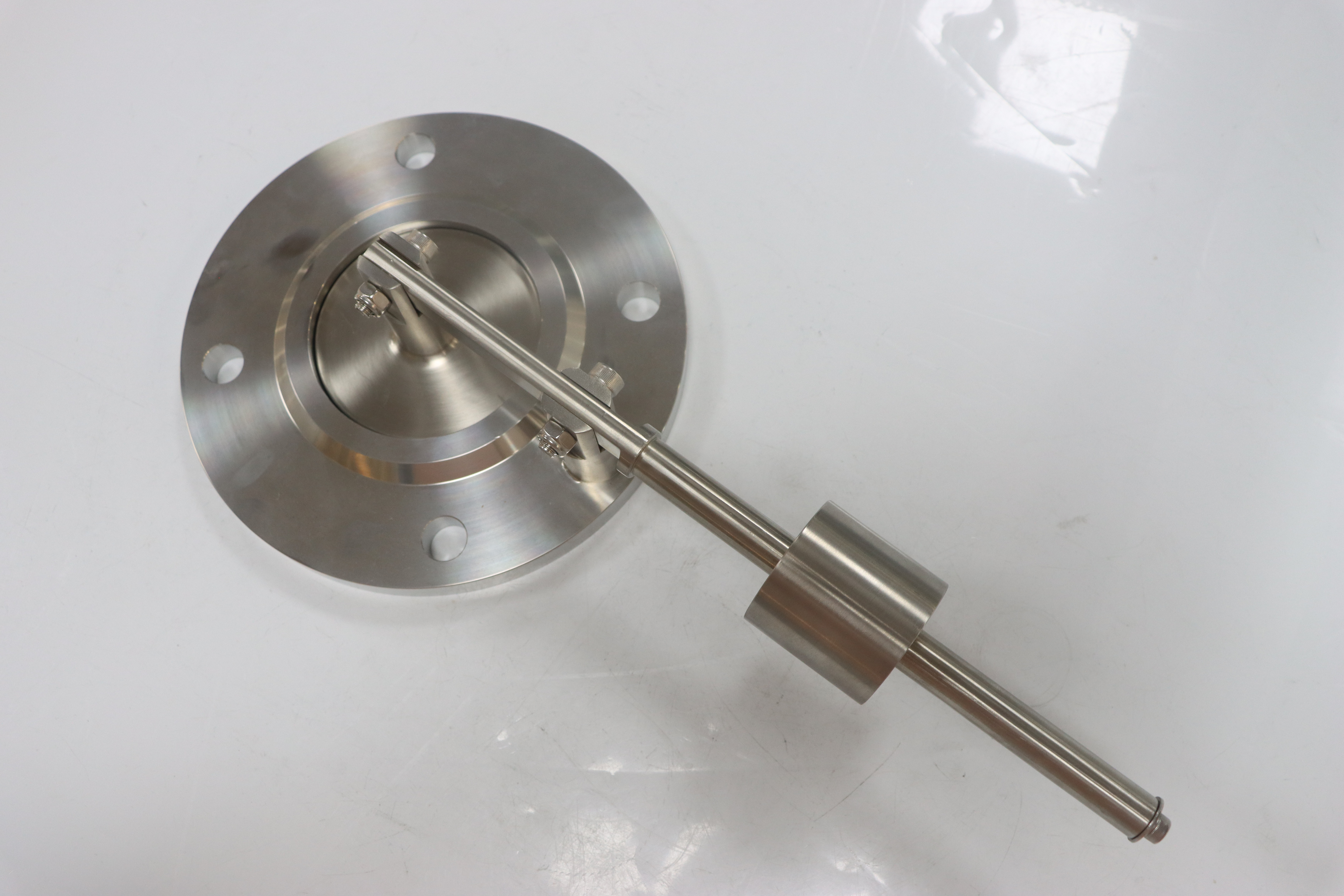 Stainless Steel Sanitary Cryogenic Safety Vacuum Relief Valve