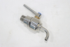 SS304 Sanitary Grade Integrated Pressure Faucet-Type Sampling Valve