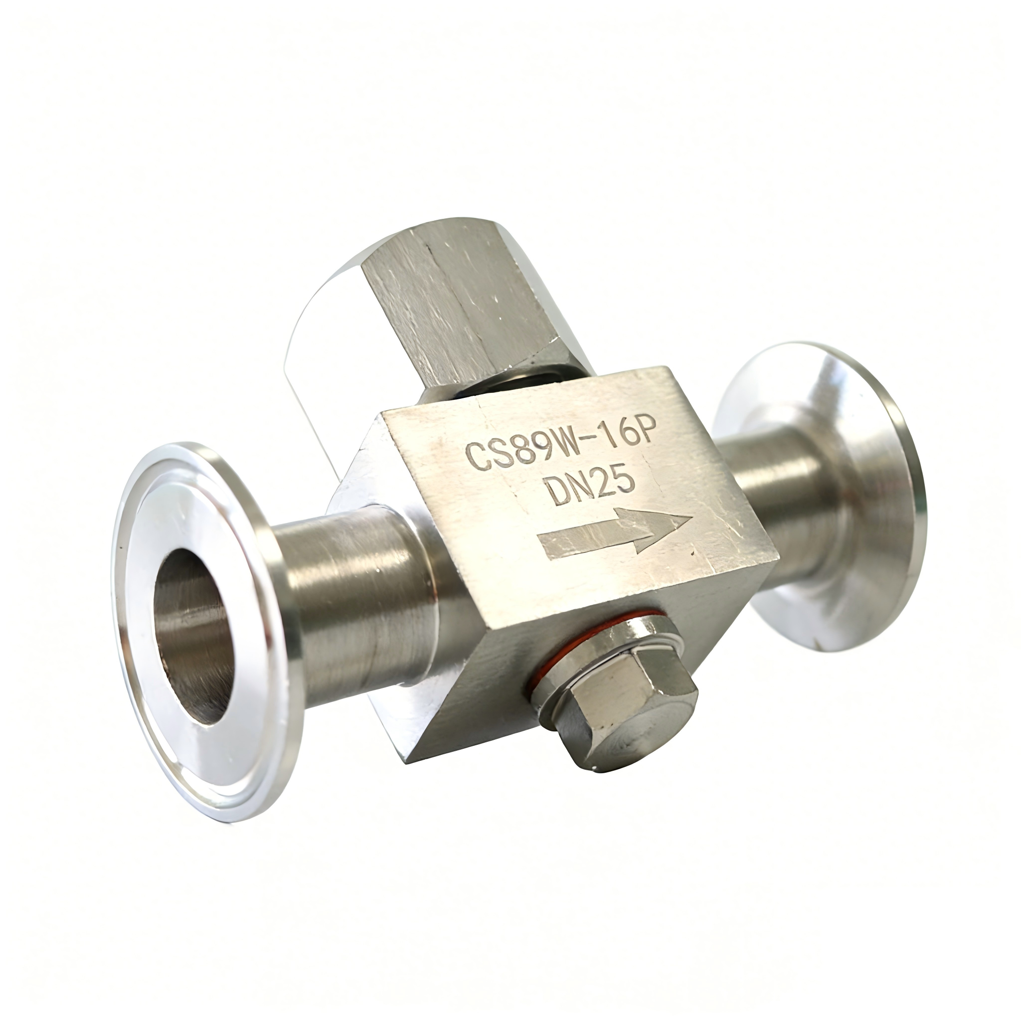 SS304 Sanitary Grade Thermostatic Balanced Float Pressure Steam Trap