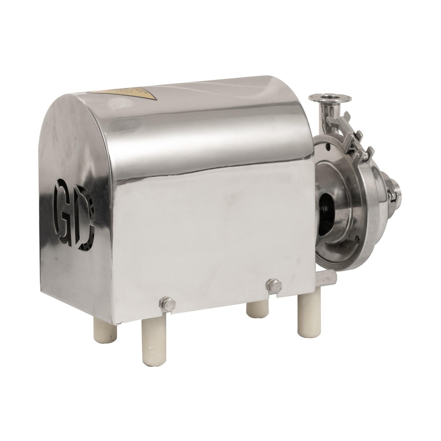 Stainless Steel High-Hardness Clamped Horizontal end suction Centrifugal Pump