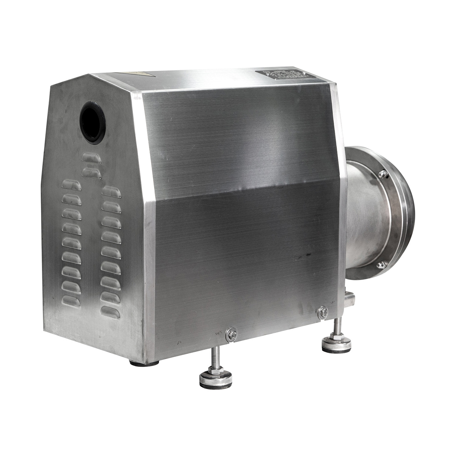 Stainless Steel Sanitary Motor Vertical Self Impeller Priming Centrifugal Pump 