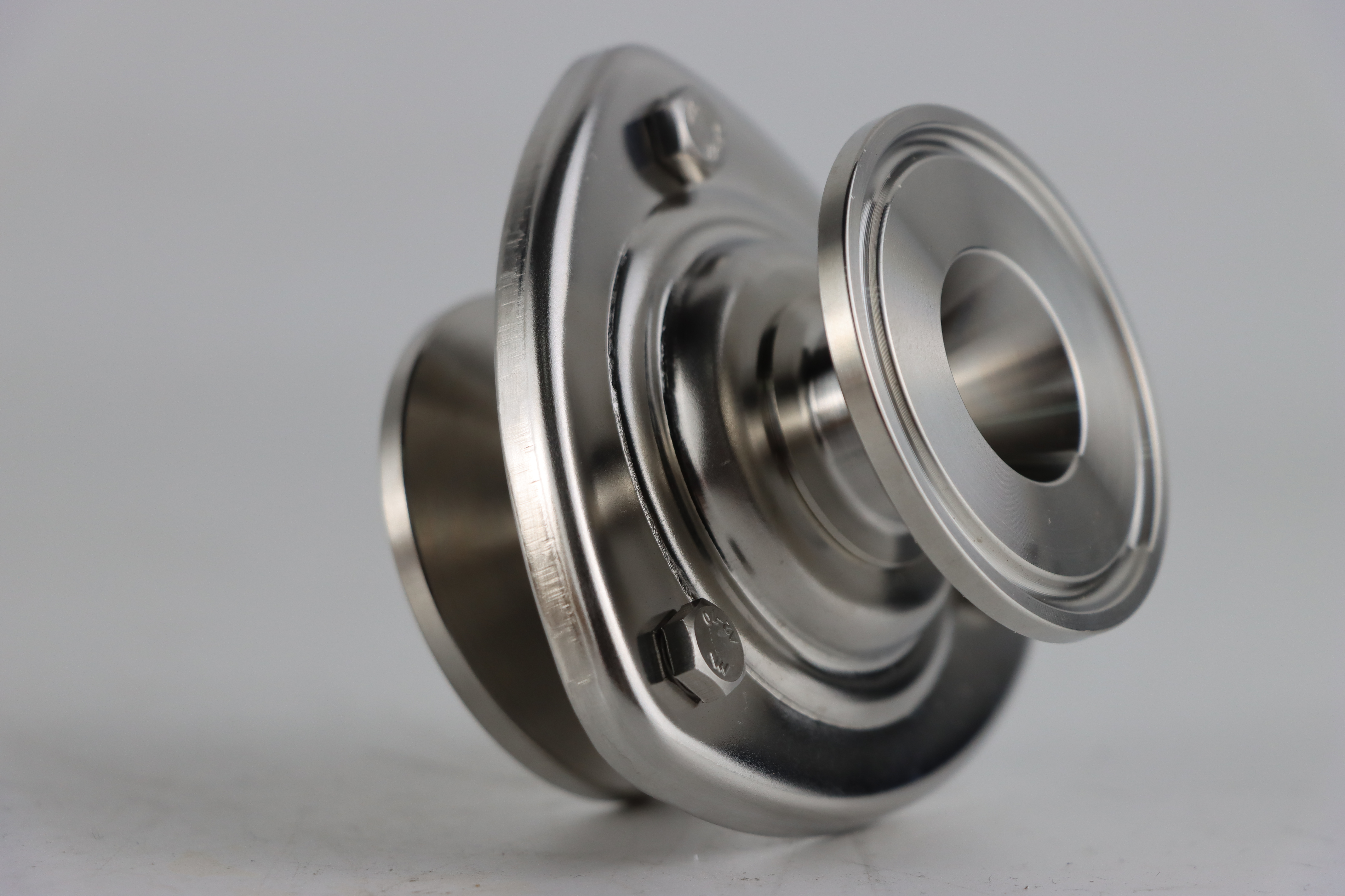 STAINLESS STEEL Float Valve Clamp On Manufacturer Testing Steam Trap