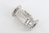 STAINLESS STEEL Thermostatic Float Superheated Water Clamp On Steam Trap