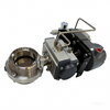 STAINLESS STEEL Electric Lug DN25 Manual Actuator butterfly valve
