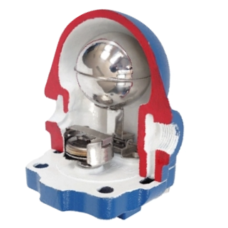 STAINLESS STEEL Inverted Bucket Superheated Monitor Steam Trap