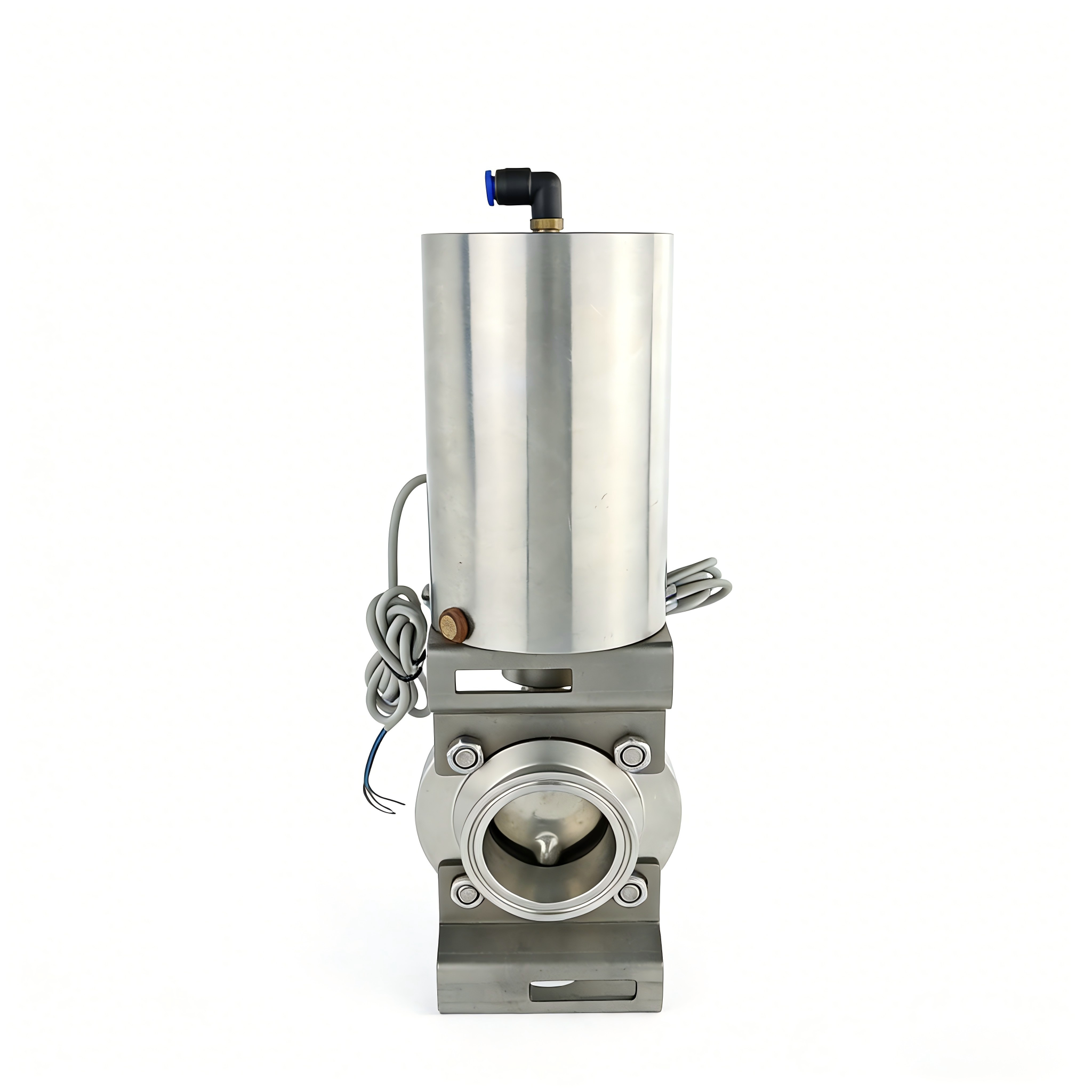 STAINLESS STEEL Triple Offset PTFE Seat Ring Butterfly Valve