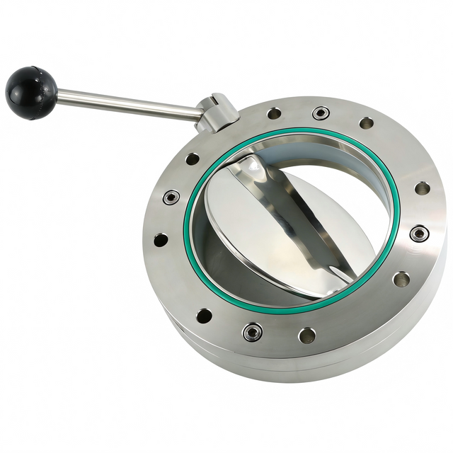 STAINLESS STEEL Clamp Sanitary DN25 PTFE butterfly valve