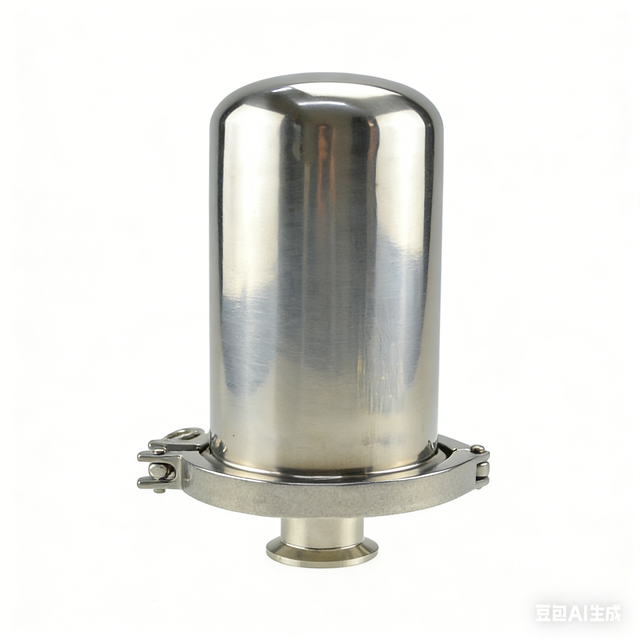 Stainless Steel Clamp Milk Tank Rebreather