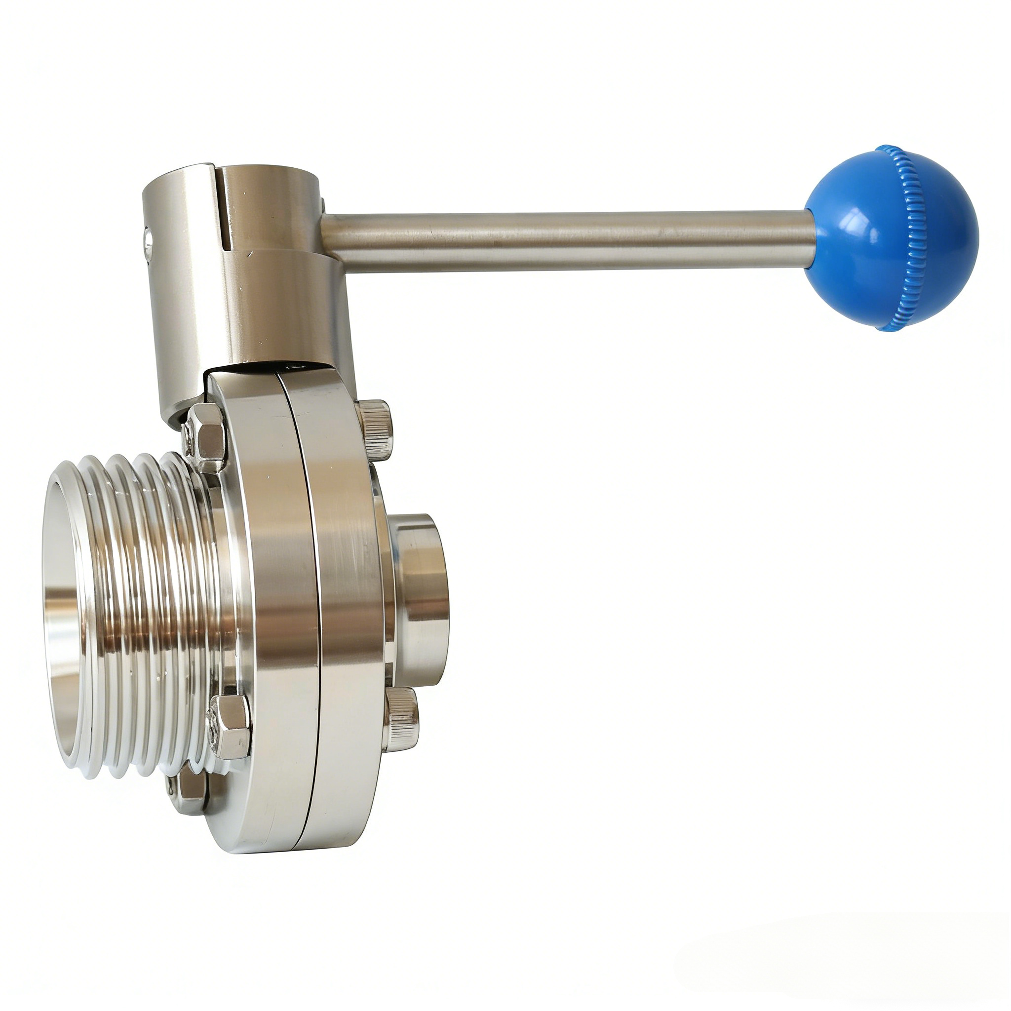 STAINLESS STEEL PTFE Seat Bray Demco Fine Dosing Butterfly Valve