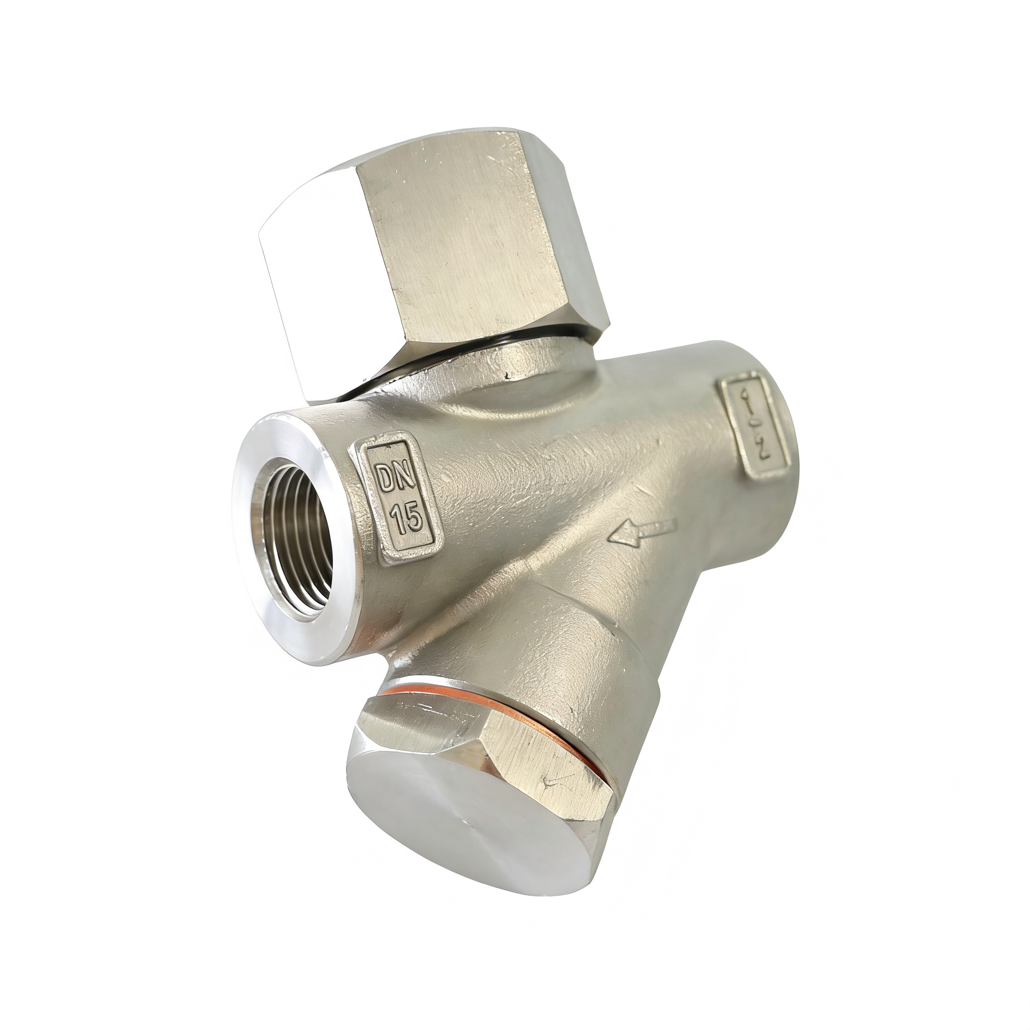 STAINLESS STEEL Spirax Sarco Float Bucket Testing Steam Trap