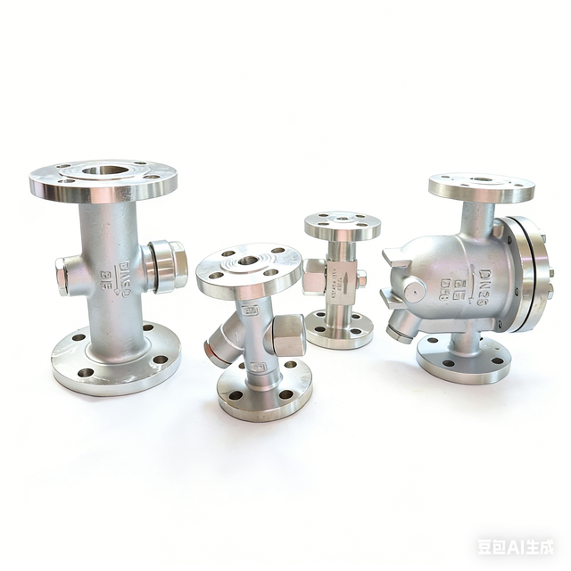 STAINLESS STEEL 317 Brand Inverted Testing Steam Trap