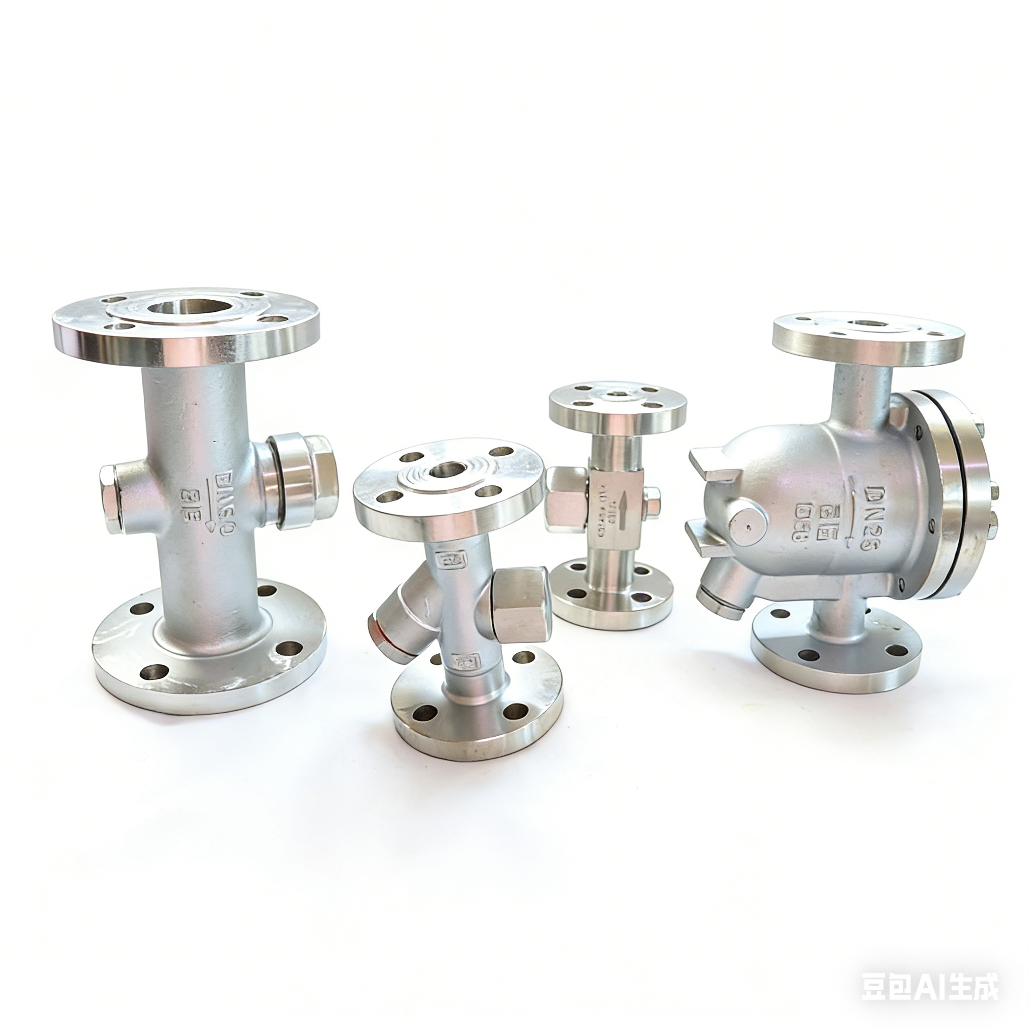 STAINLESS STEEL 317 Brand Inverted Testing Steam Trap